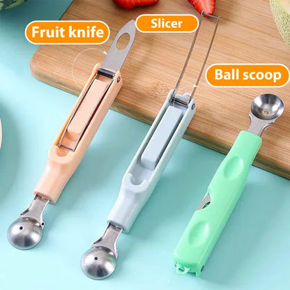 3-in-1 fruit spoon