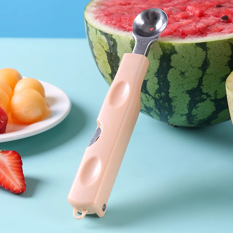 3-in-1 fruit spoon