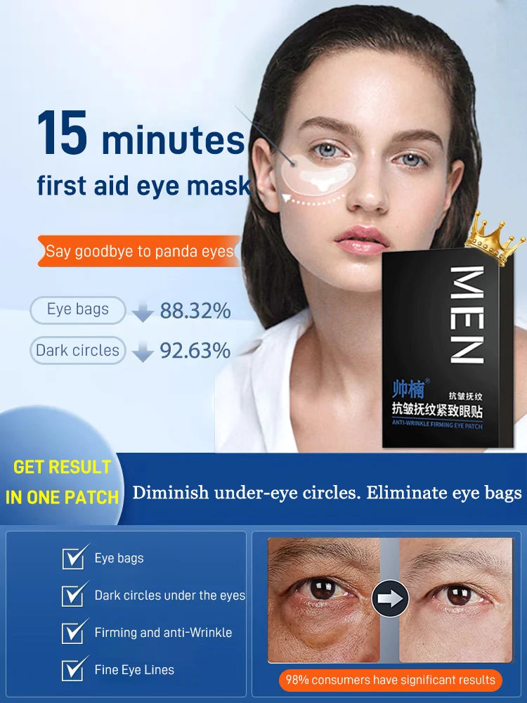 HOT SALE🔥50% OFF⏰ Anti-Wrinkle Firming Lifting Eye Mask Eye Patch