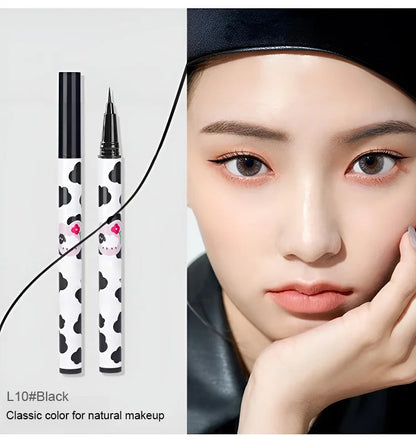 💖24hours lasting eyeliner waterproof quick-drying 0.1mm ultra-fine