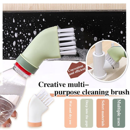 Creative multi-purpose cleaning brush