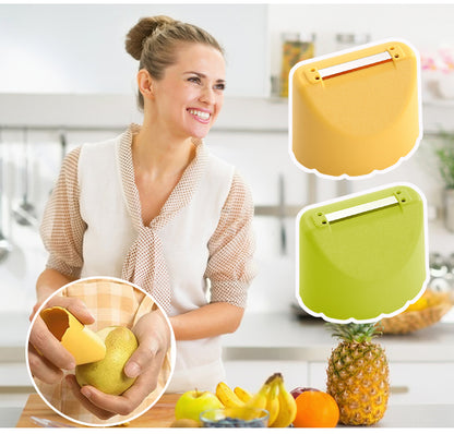 Multi-purpose fruit peeler