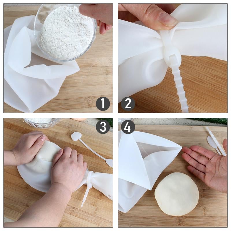 Silicone Kneading Dough Bag🎄