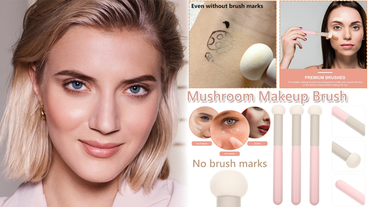 Mushroom Makeup Brush