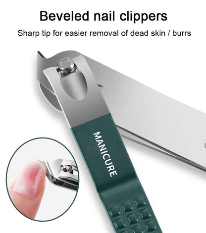 Solashproof Nail Clipper 4Pcs Set