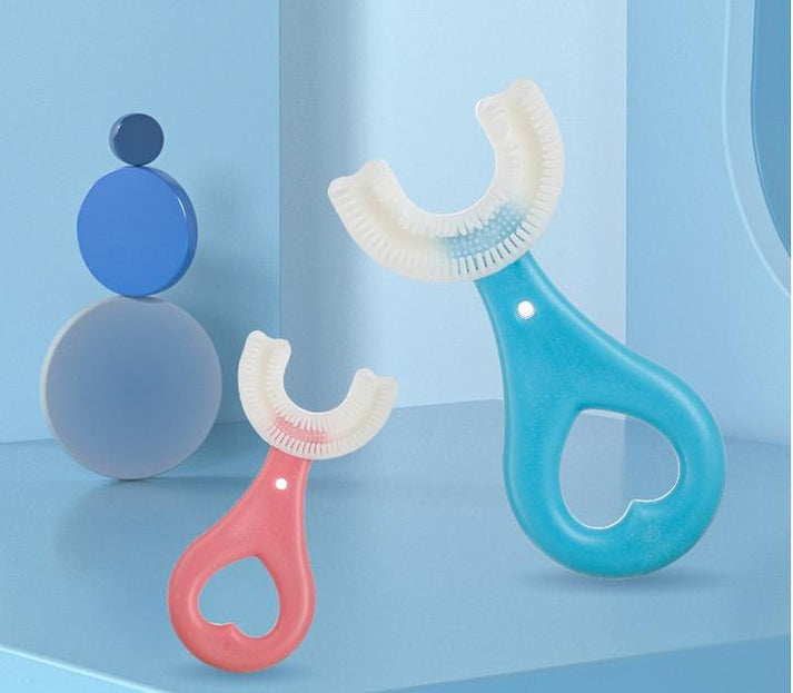 🔥Hot Sale🔥360° Kids U-shaped Toothbrush