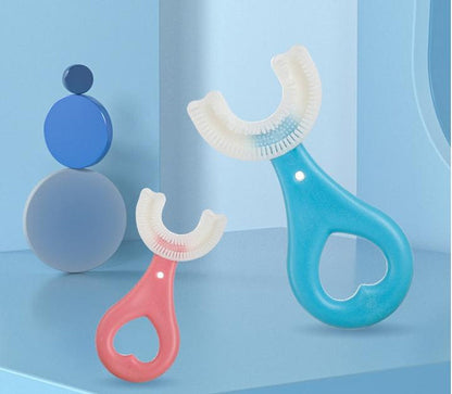 🔥Hot Sale🔥360° Kids U-shaped Toothbrush