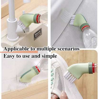 Creative multi-purpose cleaning brush