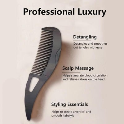 No-Rinse Anti-Dandruff Massage Comb