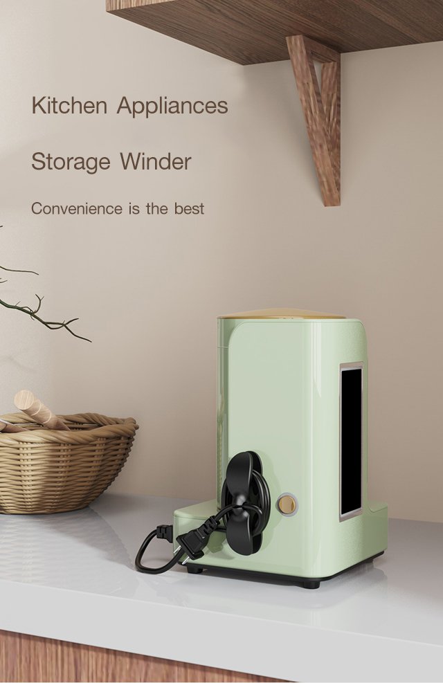 kitchen appliance storage winder