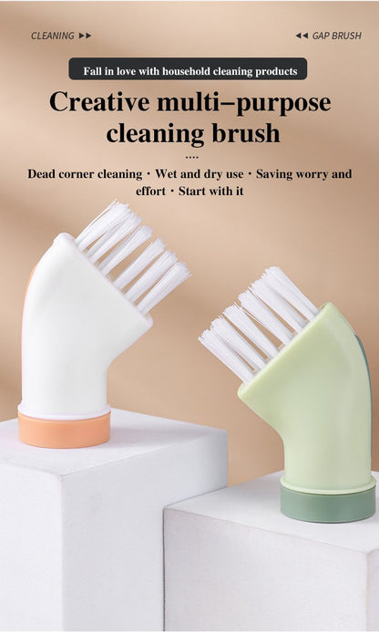 Creative multi-purpose cleaning brush