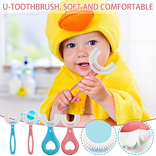 🔥Hot Sale🔥360° Kids U-shaped Toothbrush