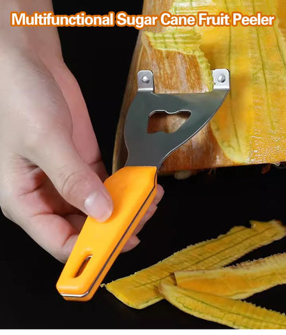 💥Limited Time Offer💥Multifunctional Sugar Cane Fruit Peeler