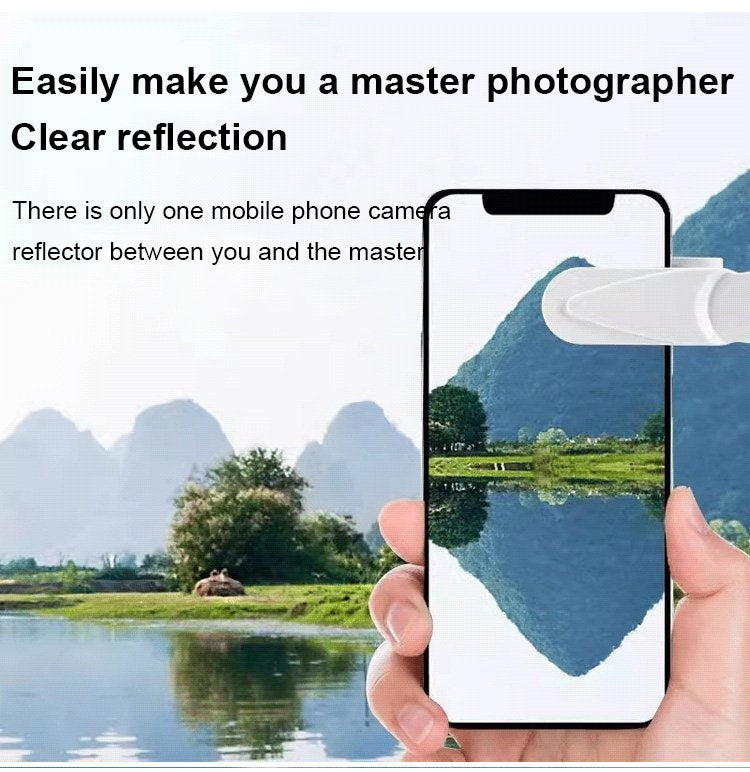 🔥Price Reduce Promotion!Cell Phone Reflection Camera