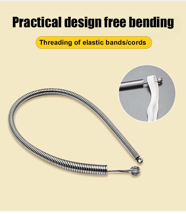 2Pcs Bendable multi-purpose stringing tool