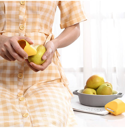 Multi-purpose fruit peeler