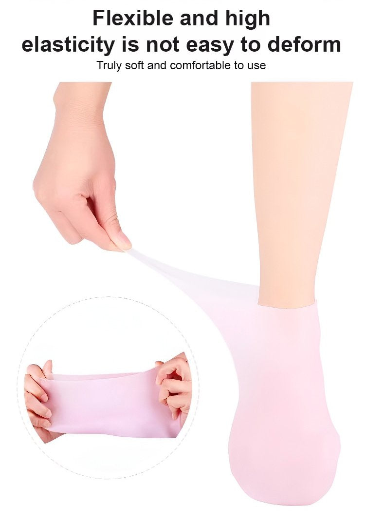 🍸🍹 50% OFF NOW! 🍹🍸Silicone Foot MaskMoisturizing Socks