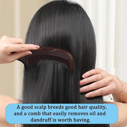 No-Rinse Anti-Dandruff Massage Comb