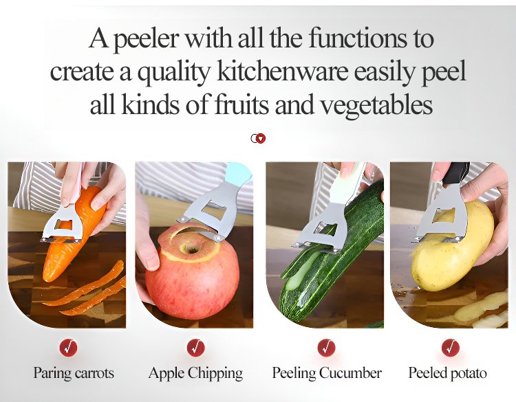 💥Limited Time Offer💥Multifunctional Sugar Cane Fruit Peeler