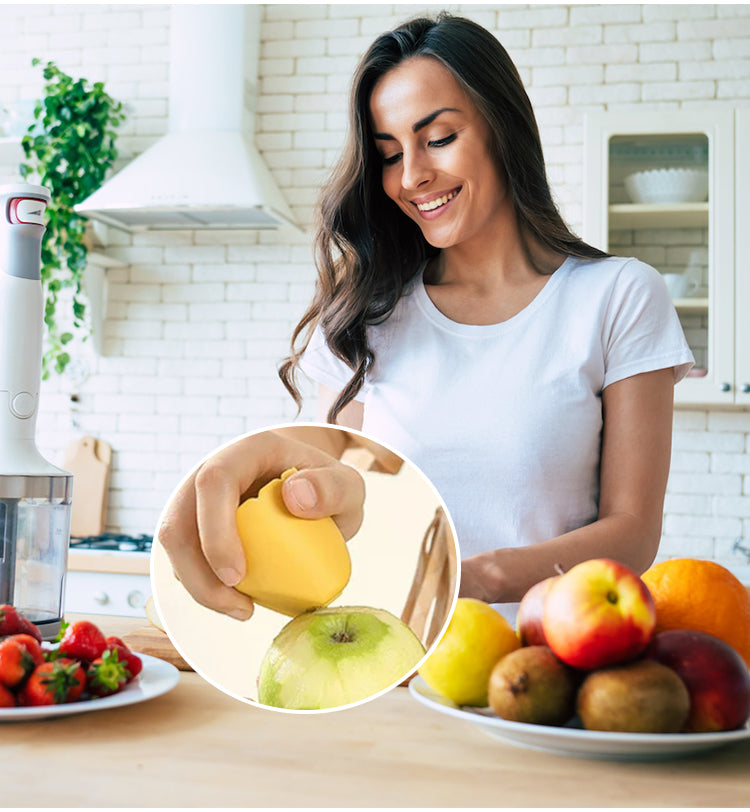 Multi-purpose fruit peeler