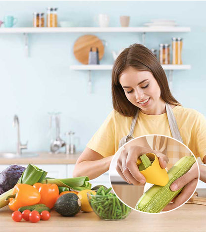 Multi-purpose fruit peeler