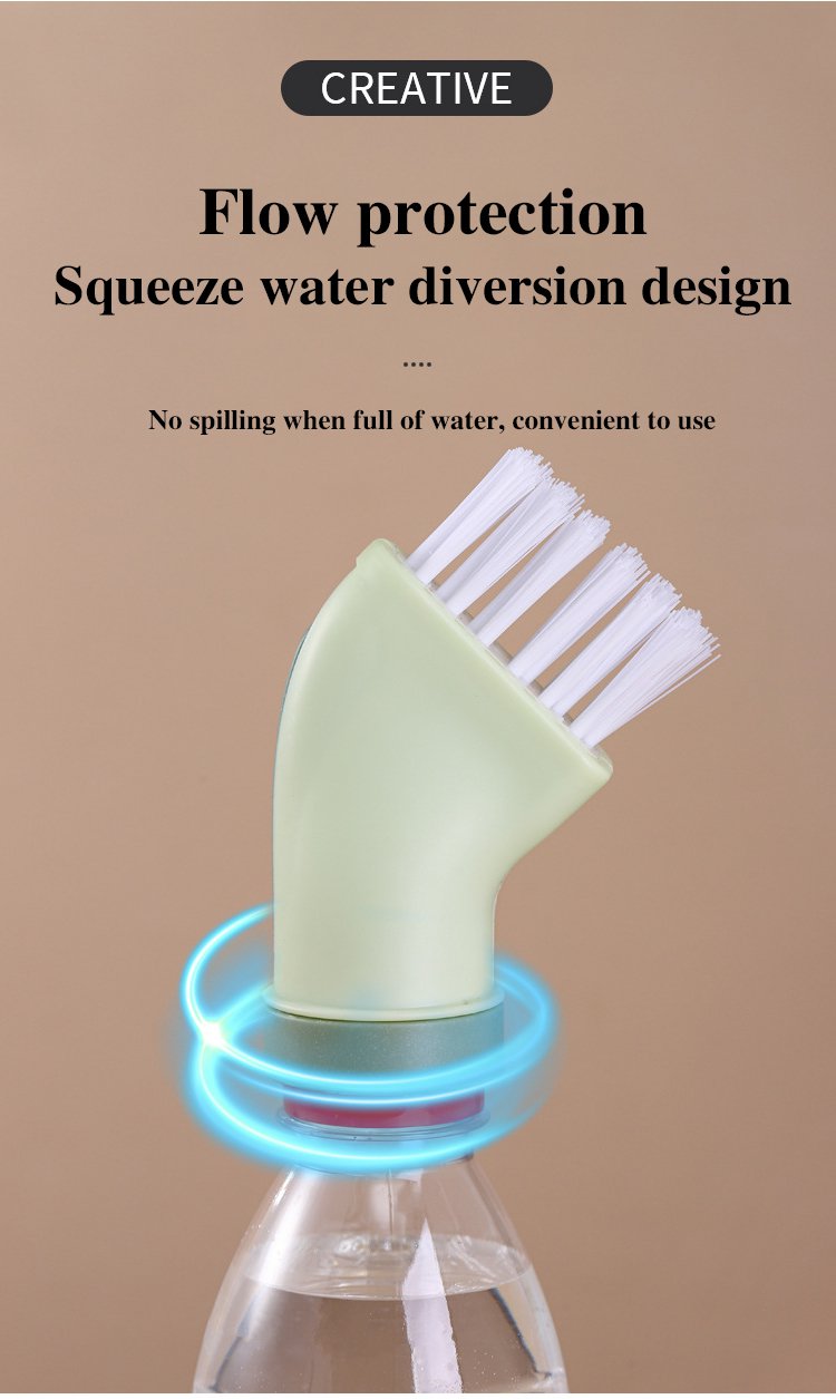 Creative multi-purpose cleaning brush