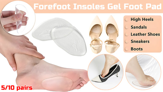 🔥Price Reduce Promotion!Forefoot Insoles Gel Foot pad