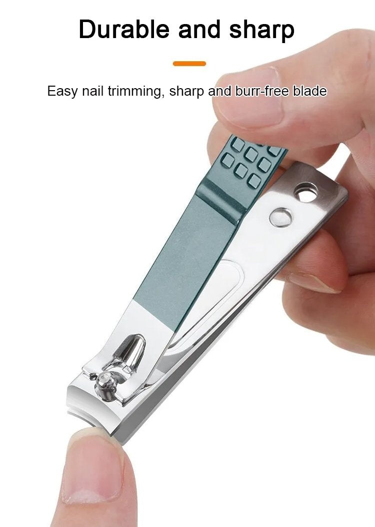 Solashproof Nail Clipper 4Pcs Set