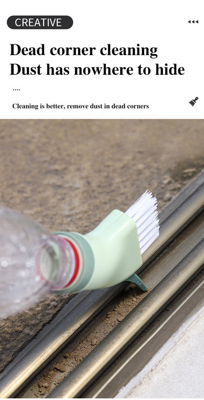 Creative multi-purpose cleaning brush