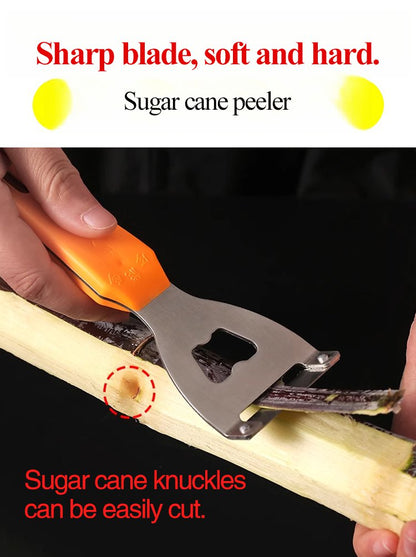 💥Limited Time Offer💥Multifunctional Sugar Cane Fruit Peeler