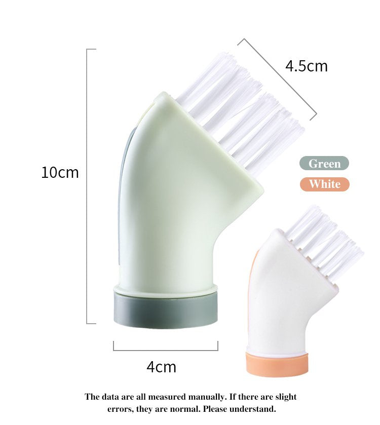 Creative multi-purpose cleaning brush