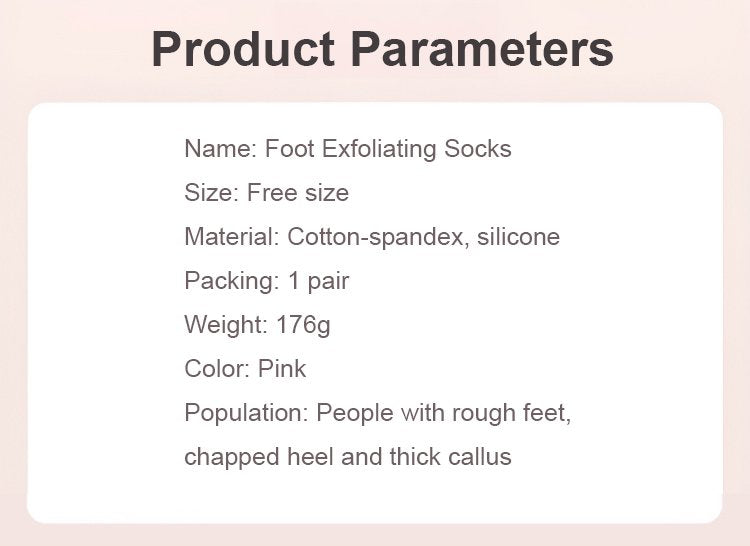 🍸🍹 50% OFF NOW! 🍹🍸Silicone Foot MaskMoisturizing Socks