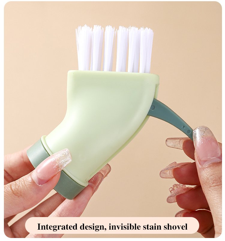 Creative multi-purpose cleaning brush