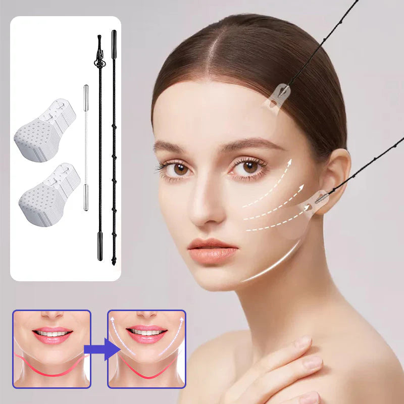 🔥Hot Sale🔥Waterproof Invisible Face Lift Stickers