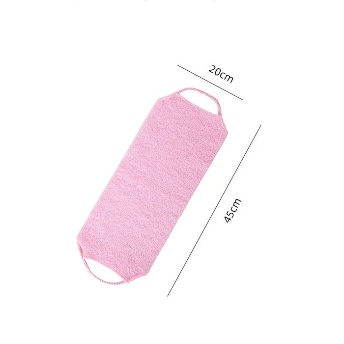 Stretchable Back Rub Bath Towel