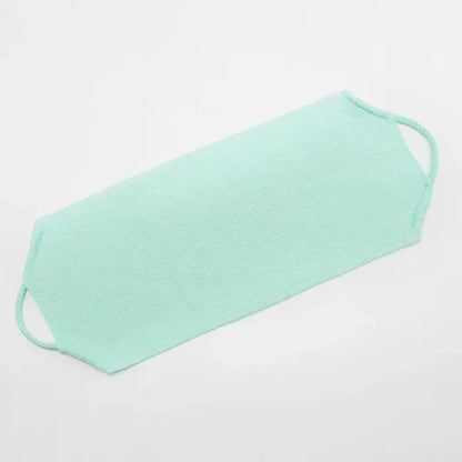 Stretchable Back Rub Bath Towel