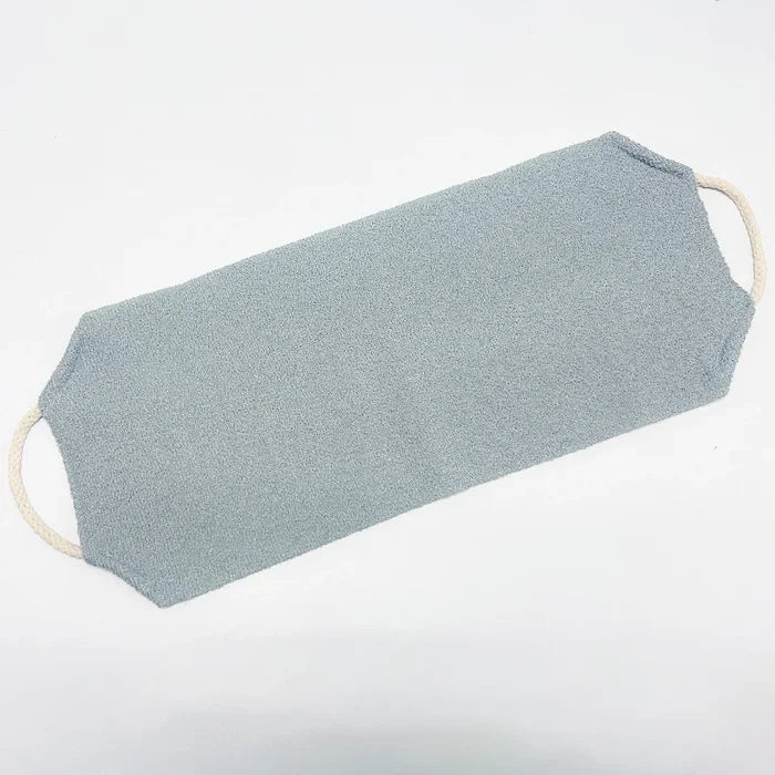 Stretchable Back Rub Bath Towel