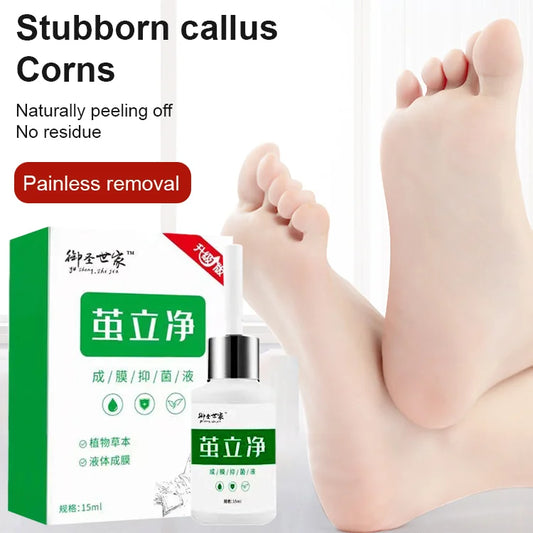 Herbal mild callus remover