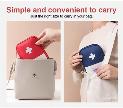 🔥Hot Sale🔥Portable travel small medicine bag