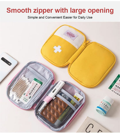 🔥Hot Sale🔥Portable travel small medicine bag