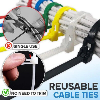 Reusable Cable Ties