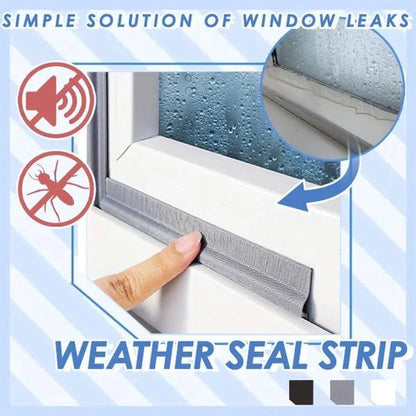 Self-Adhesive Weather Seal Strip