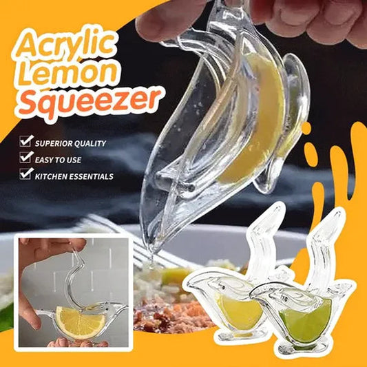 🔥Price Reduce Promotion!💝Transparent Manual Juicer（60% OFF）