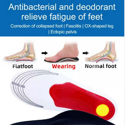 Flat Foot Correction Insoles