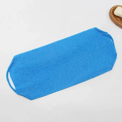 Stretchable Back Rub Bath Towel