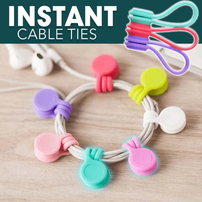 (🔥 Promotion- SAVE 48% OFF) Magnetic Cable Ties