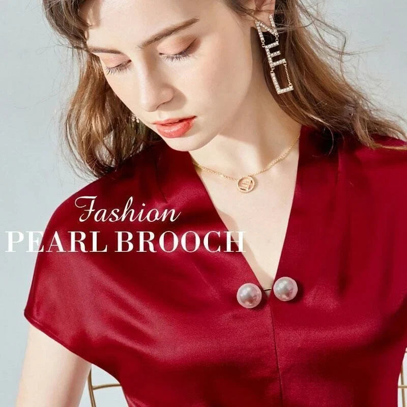 Fashion Pearl Brooch