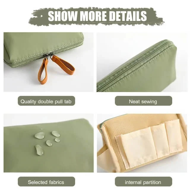 PORTABLE MINI PORTABLE LAZY COSMETIC BAG