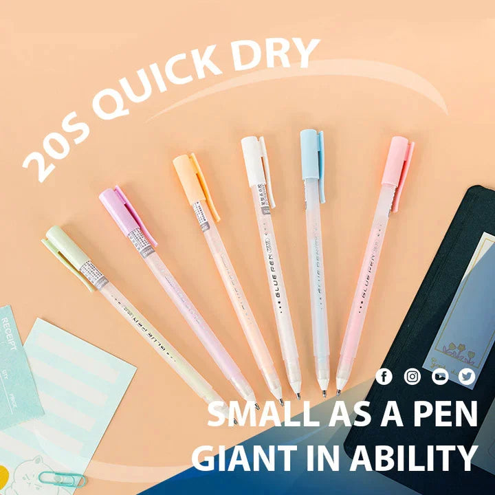 🎨LAST DAY 49% OFF - Scrapbook Quick Dry Glue Pen