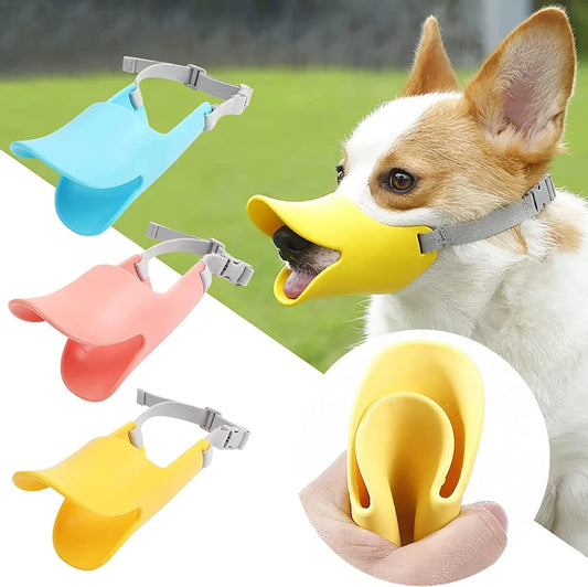 Anti Bite Duck Mouth Shape Dog Mouth Covers